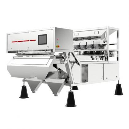 Fresh Diced Apple Color Sorter Machine
        